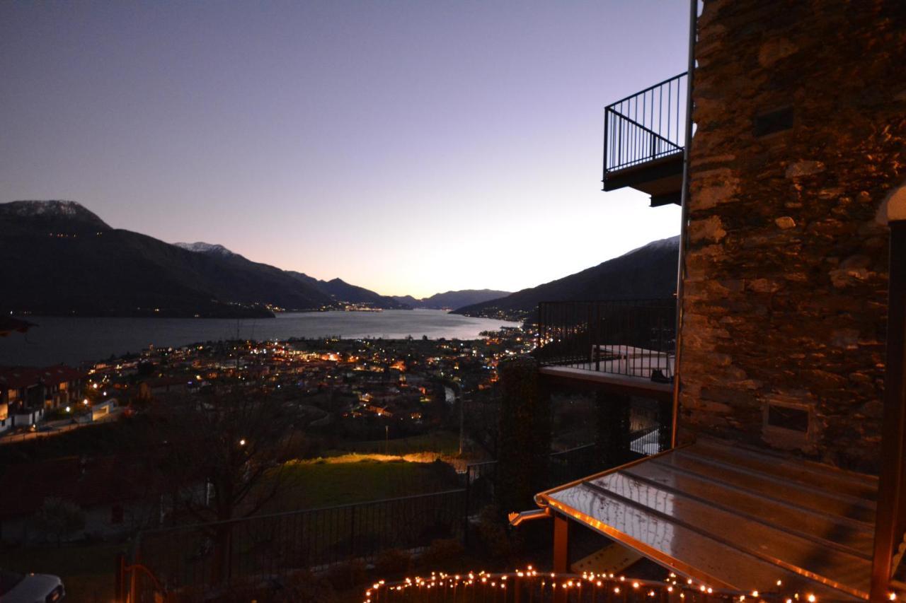 Casa Di Campagna Rosina Con Piscina E Vista Lago 赫拉弗多纳 外观 照片