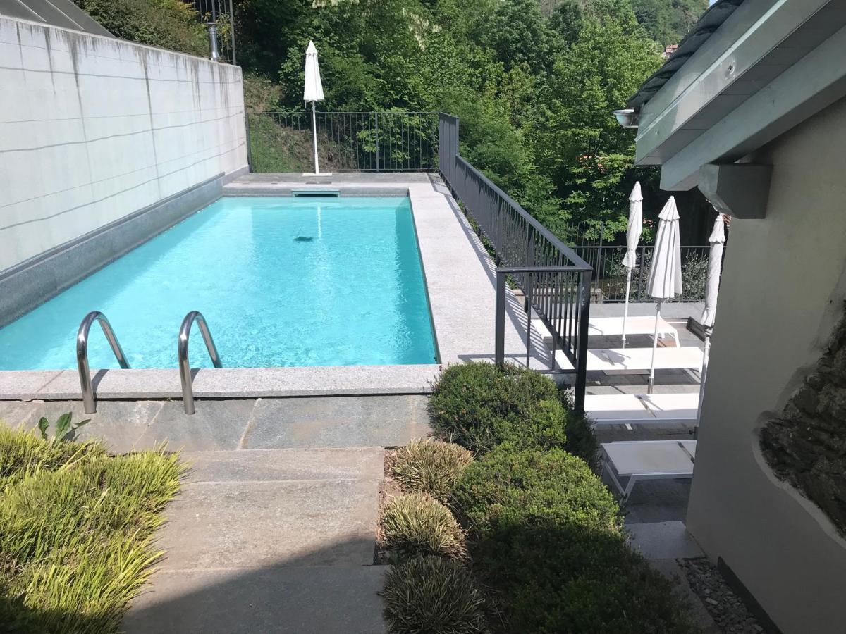 Casa Di Campagna Rosina Con Piscina E Vista Lago 赫拉弗多纳 外观 照片