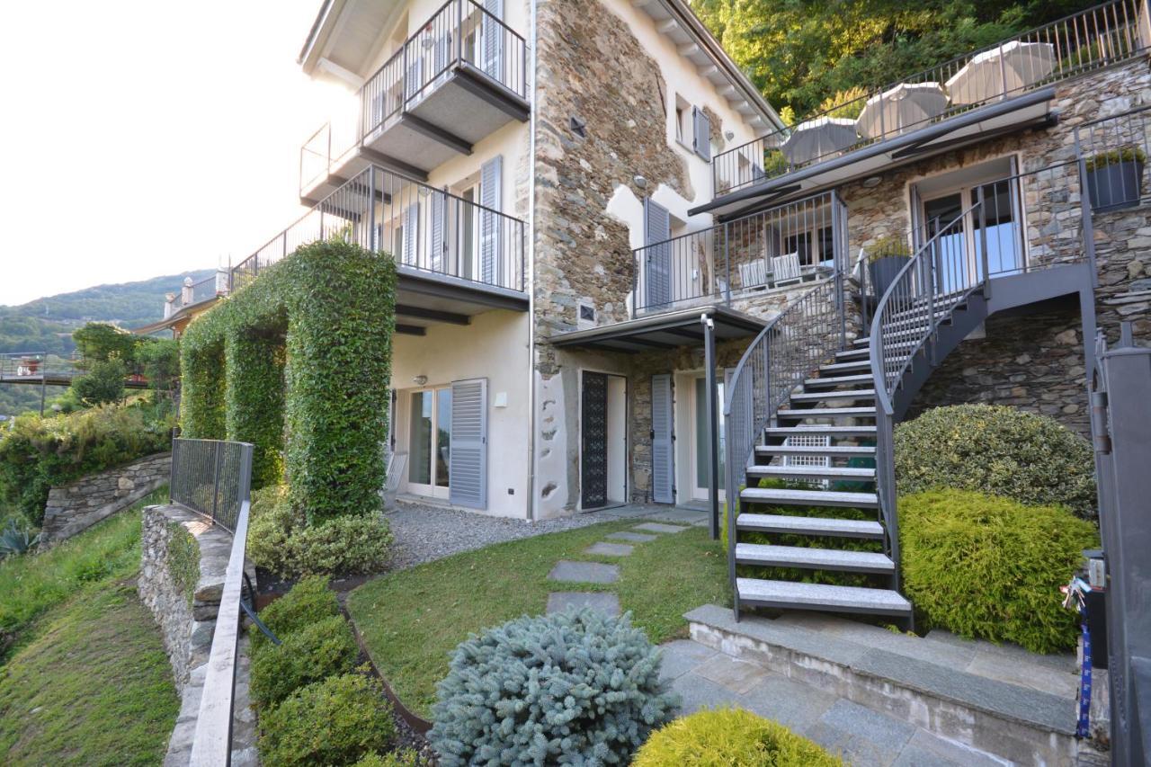 Casa Di Campagna Rosina Con Piscina E Vista Lago 赫拉弗多纳 外观 照片