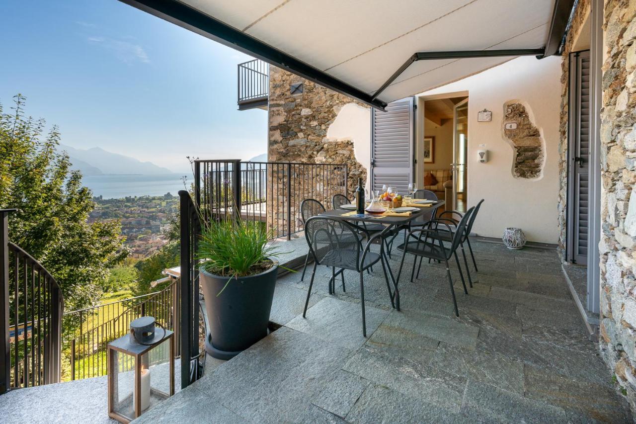 Casa Di Campagna Rosina Con Piscina E Vista Lago 赫拉弗多纳 外观 照片