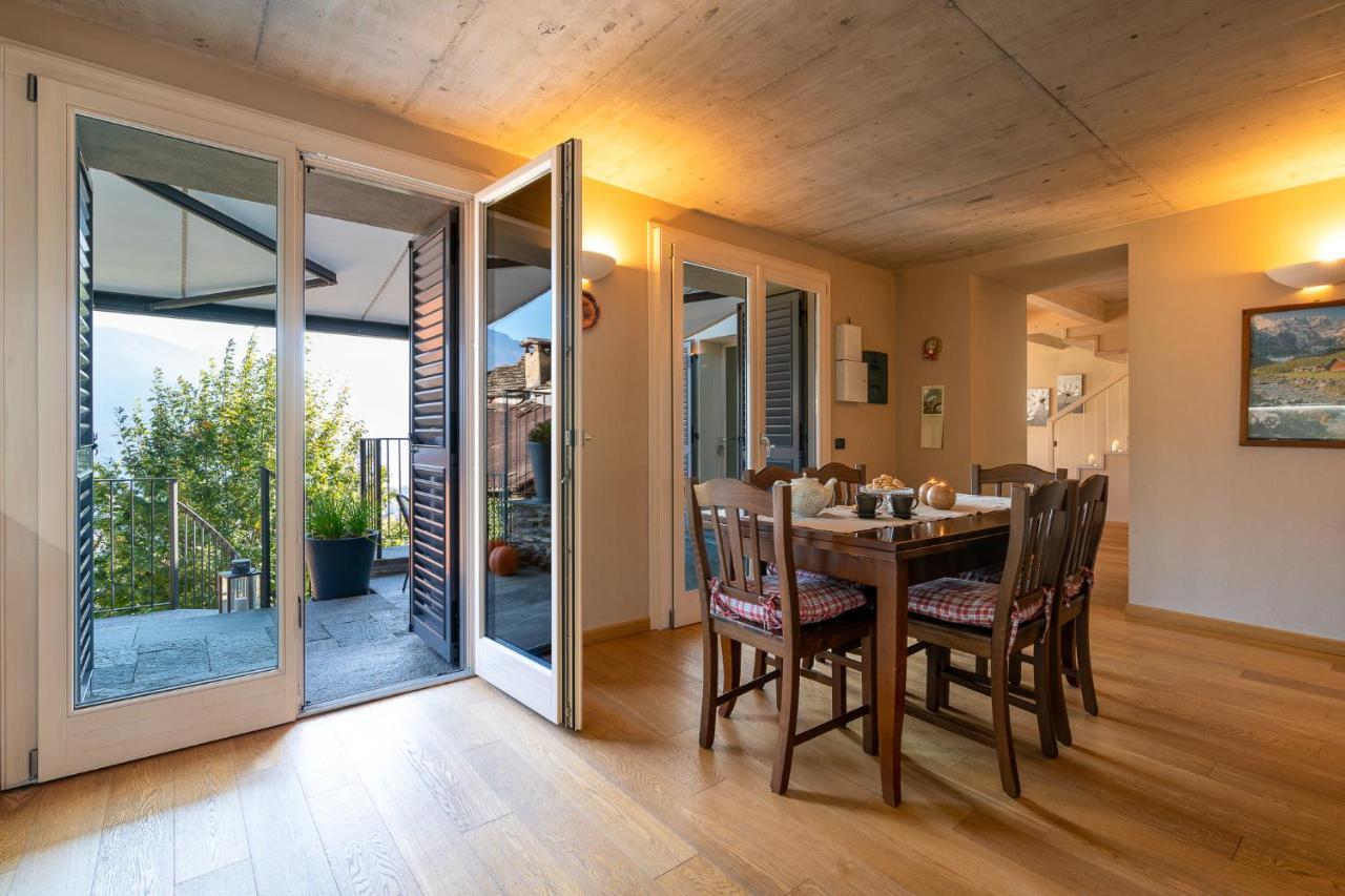 Casa Di Campagna Rosina Con Piscina E Vista Lago 赫拉弗多纳 外观 照片