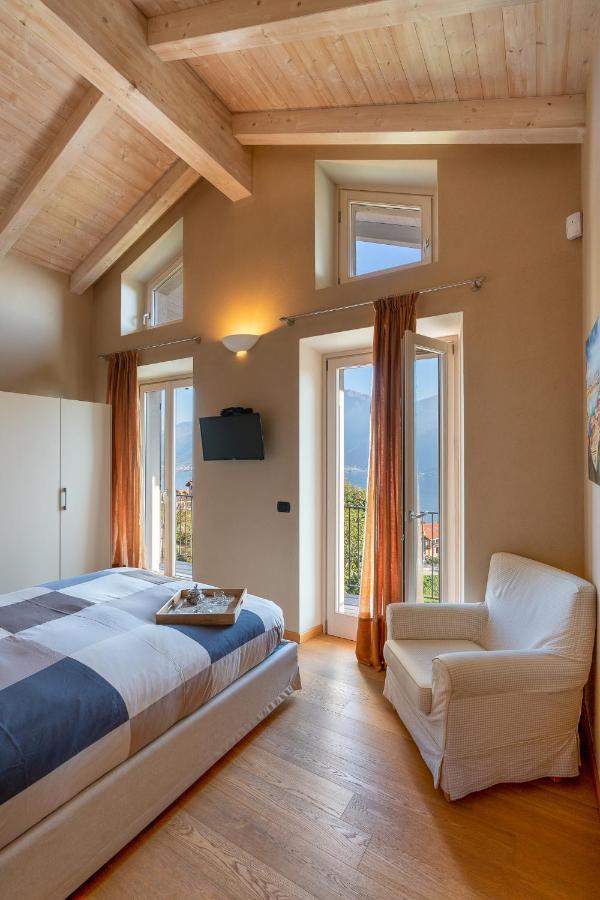 Casa Di Campagna Rosina Con Piscina E Vista Lago 赫拉弗多纳 外观 照片