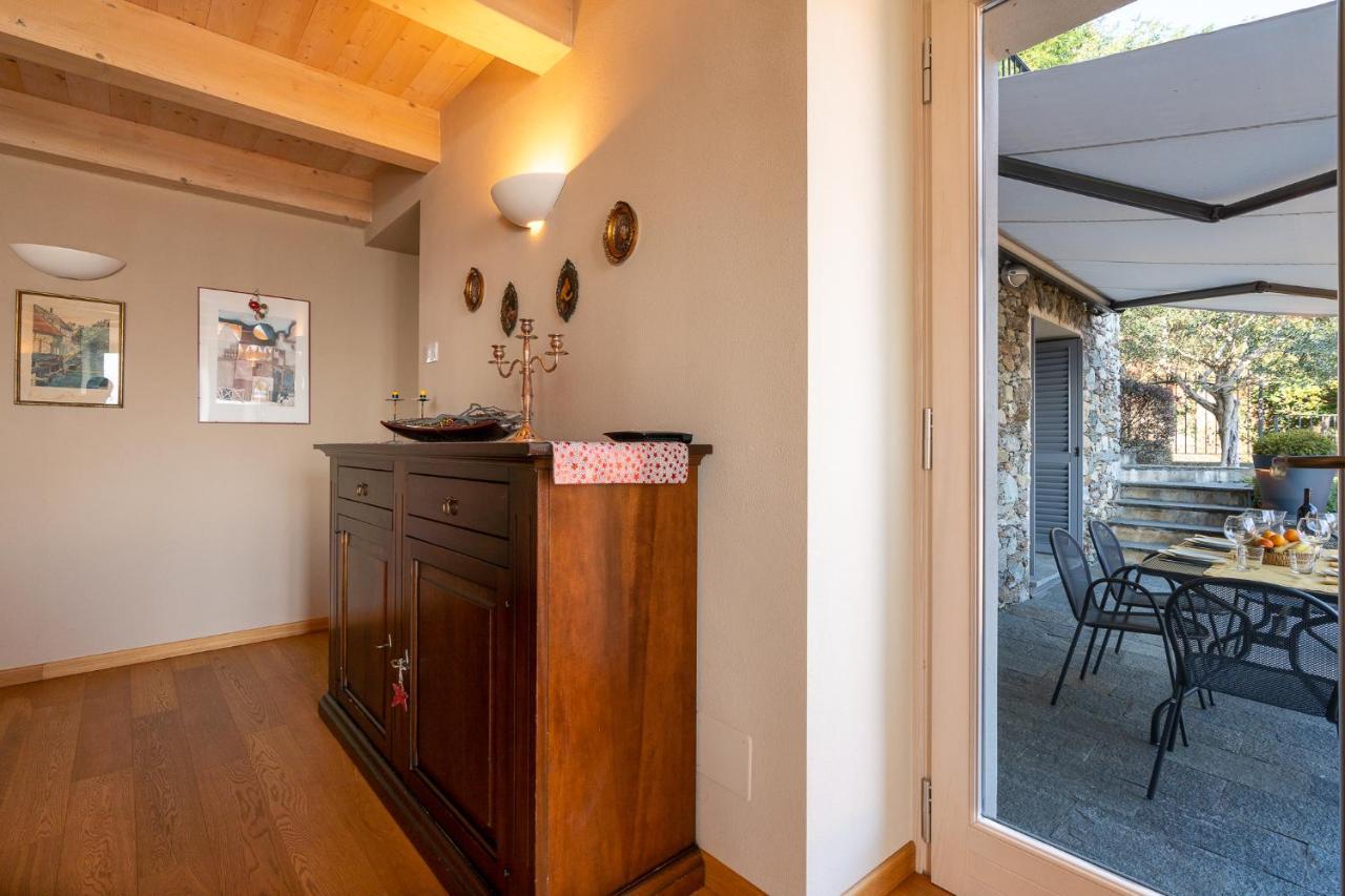 Casa Di Campagna Rosina Con Piscina E Vista Lago 赫拉弗多纳 外观 照片