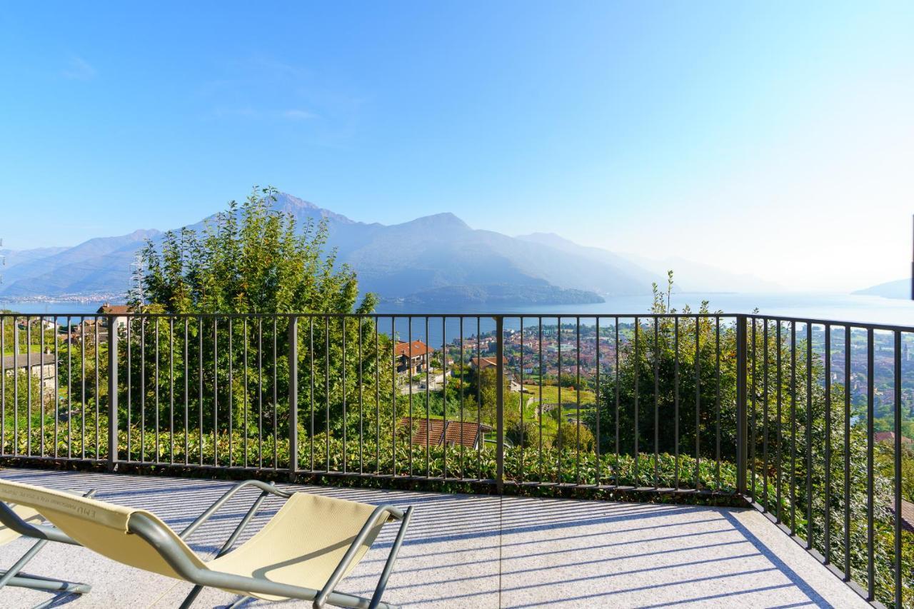 Casa Di Campagna Rosina Con Piscina E Vista Lago 赫拉弗多纳 外观 照片