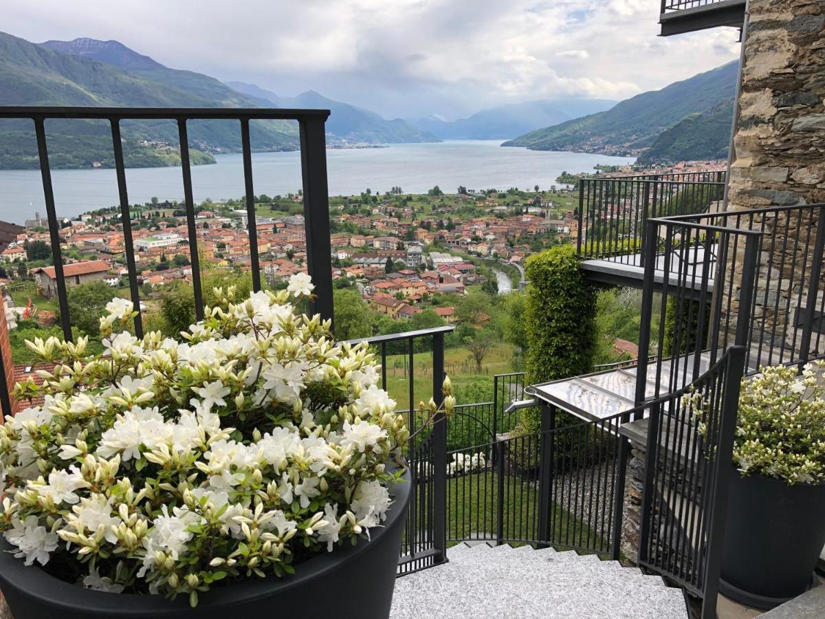 Casa Di Campagna Rosina Con Piscina E Vista Lago 赫拉弗多纳 外观 照片