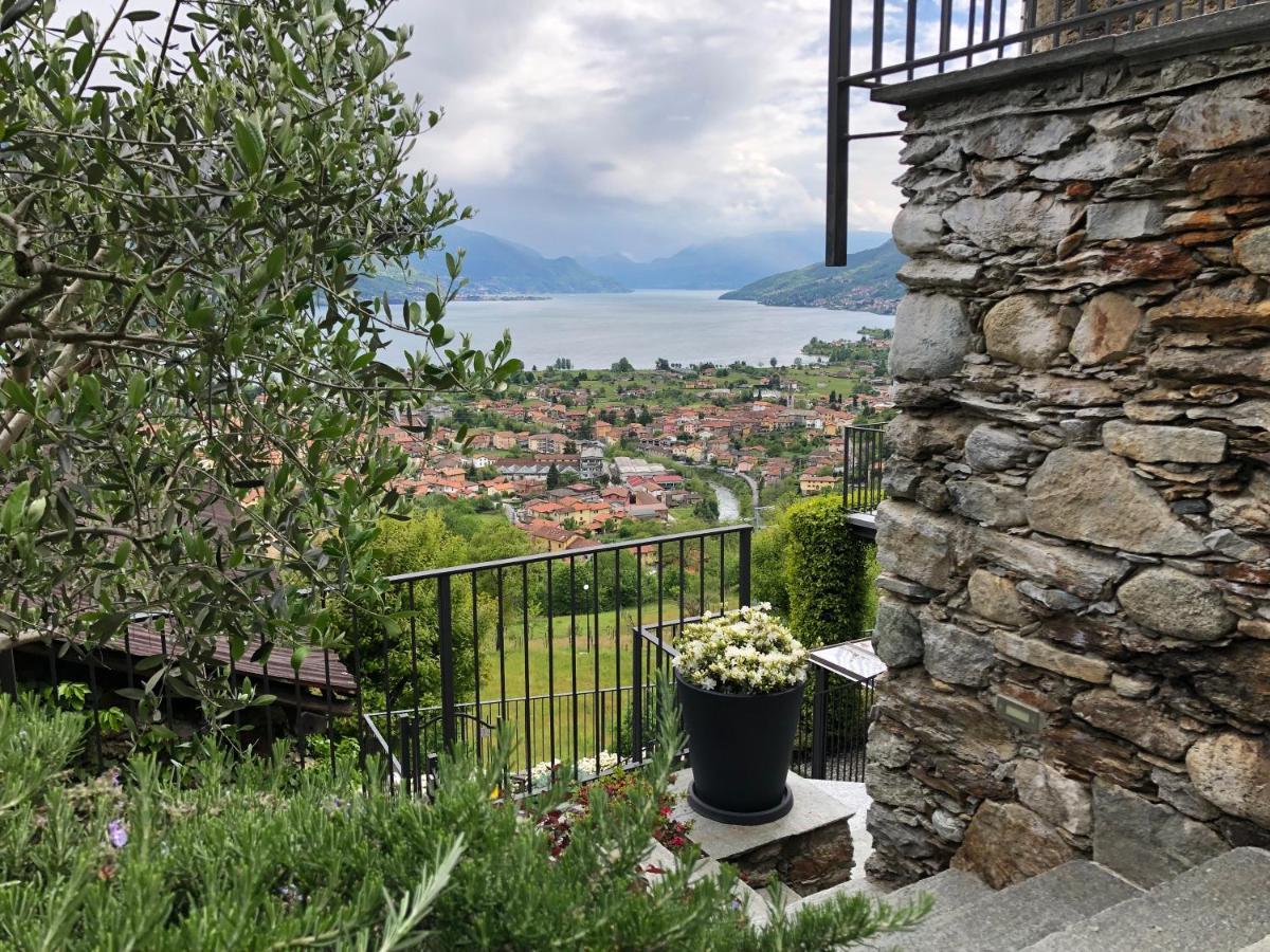 Casa Di Campagna Rosina Con Piscina E Vista Lago 赫拉弗多纳 外观 照片